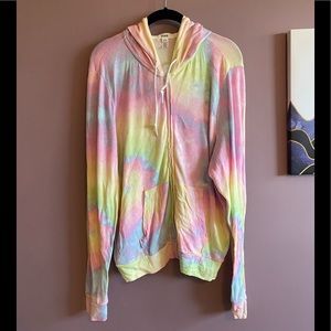 VS PINK Tie Dye Hoodie